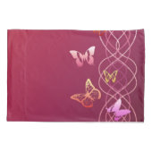 Housse D'oreillers Papillons (Dos-gauche)