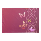 Housse D'oreillers Papillons (devant-Droit)
