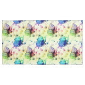 Housse D'oreillers Papillons d'aquarelle (devant-gauche)