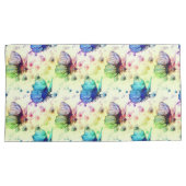Housse D'oreillers Papillons d'aquarelle (devant-Droit)