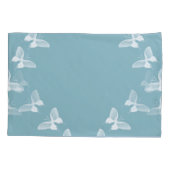 Housse D'oreillers Papillons en vol (Dos)