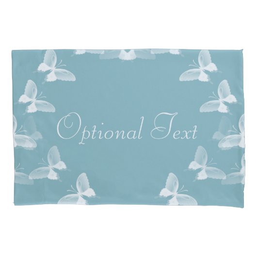 Housse D'oreillers Papillons en vol (devant)