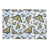 Housse D'oreillers Papillons Southwest Yellow Swallowtail Blue Sky (devant-gauche)