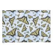 Housse D'oreillers Papillons Southwest Yellow Swallowtail Blue Sky (devant-Droit)