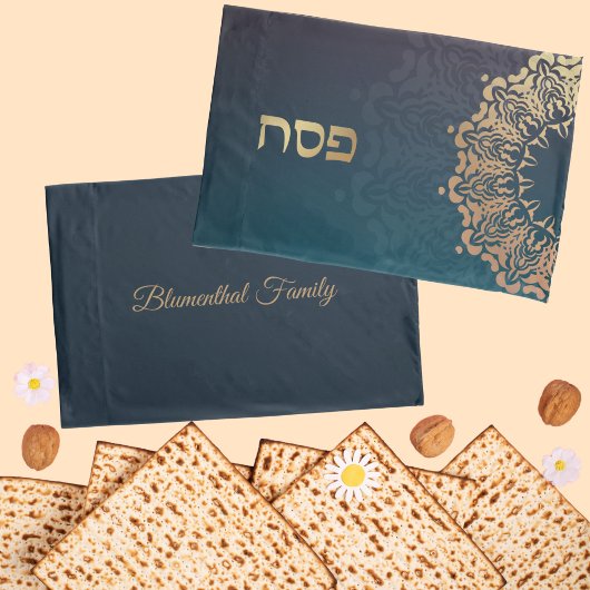 Housse D'oreillers Pâque Mandala Pesach
