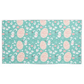 Housse D'oreillers Parade de Pâques Pilotes (devant-gauche)