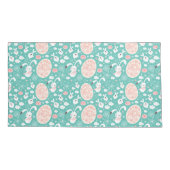 Housse D'oreillers Parade de Pâques Pilotes (Dos-gauche)