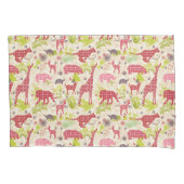 Housse D'oreillers Paradis de jungle (devant-gauche)