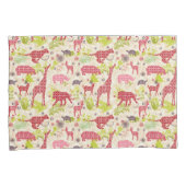 Housse D'oreillers Paradis de jungle (devant-Droit)