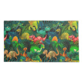 Housse D'oreillers Parc Dinosaur (Dos)