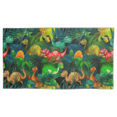 Housse D'oreillers Parc Dinosaur (devant)