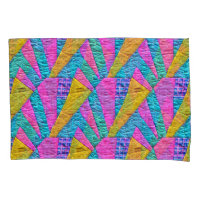 Parcelle de Faux Patchwork Inspirée Boho Trompe L'