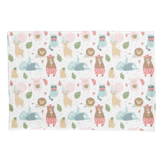 Housse D'oreillers Paresse et motif d'amis (devant-gauche)