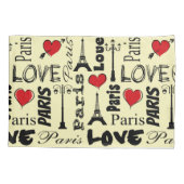 Housse D'oreillers Paris (Dos)