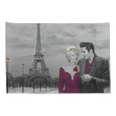 Housse D'oreillers Paris B&W 2 (Dos-Droit)