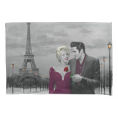 Housse D'oreillers Paris B&W 2 (devant-gauche)