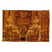 Housse D'oreillers Paris Opéra Garnier Vue Intérieure (Dos)
