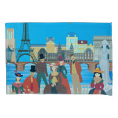 Housse D'oreillers Paris victorien (devant-gauche)