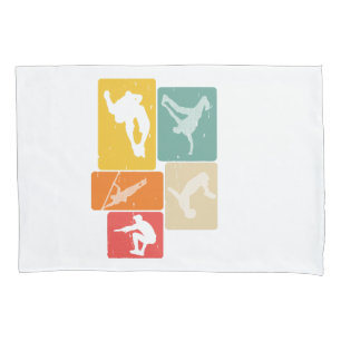 Housse D'oreillers Parkour Freerunner Traceur Retro Freerunning