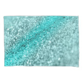 Housse D'oreillers Parties scintillant Aqua Ocean Bokeh #1 (Parties s (devant)