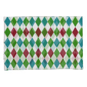 Housse D'oreillers Parties scintillant Diamant multicolore (devant-Droit)