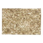 Housse D'oreillers Parties scintillant Gold Confetti (Dos)