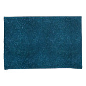 Housse D'oreillers Parties scintillant verte de minuit (devant-Droit)