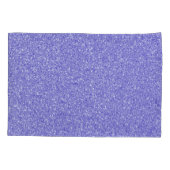 Housse D'oreillers Parties scintillant violette Coussin Coque personn (Dos)
