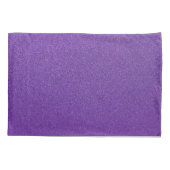 Housse D'oreillers Parties scintillant violette, Étincelle, Arrière - (Dos)