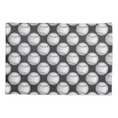 Housse D'oreillers Partout motif de base-ball (Dos)