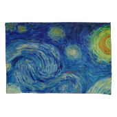 Housse D'oreillers Parure de lit Van Gogh Starry Night (devant-gauche)