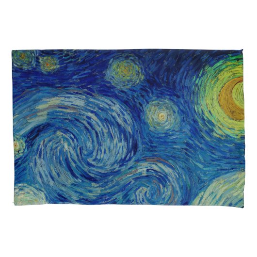 Housse D'oreillers Parure de lit Van Gogh Starry Night (devant-gauche)
