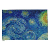 Housse D'oreillers Parure de lit Van Gogh Starry Night (devant-Droit)