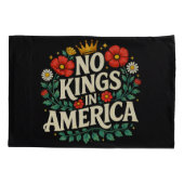 Housse D'oreillers Pas de rois en Amérique (Dos)