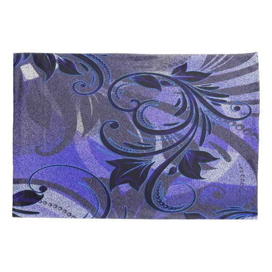 Housse D'oreillers Passion violette (Dos-gauche)