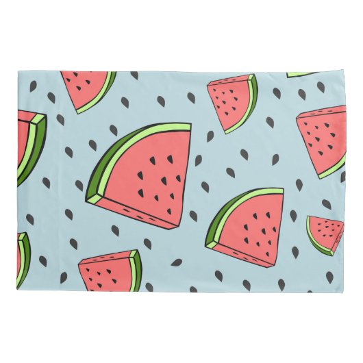 Housse D'oreillers Pastèque (Dos)