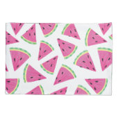 Housse D'oreillers Pastèque motif de fruit tropical (Dos)