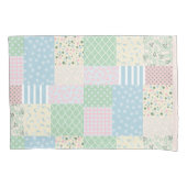 Housse D'oreillers Patchwork (devant)