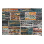 Housse D'oreillers Patchwork collage mixage, surface composée motif i (devant)