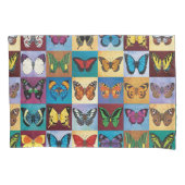 Housse D'oreillers Patchwork de papillon (devant)