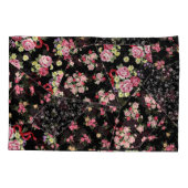 Housse D'oreillers Patchwork Floral : Design Assez Simple. (Dos)