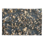 Housse D'oreillers Pâté de sable et coquilles (Dos)