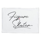 Housse D'oreillers Patineur artistique (Dos)