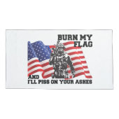 Housse D'oreillers Patriote américain (Dos)