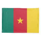 Housse D'oreillers Patriotic Cameroon (Dos)
