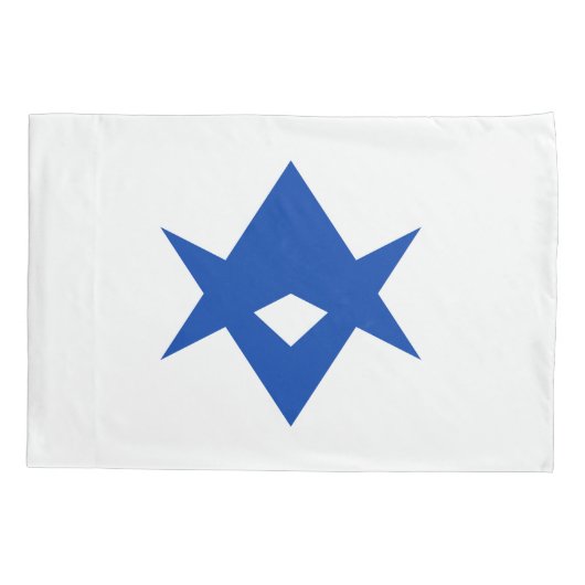 Housse D'oreillers Patriotic Single Pillowcase with flag of Toyota (Dos)