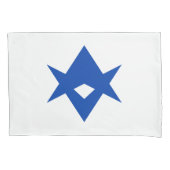 Housse D'oreillers Patriotic Single Pillowcase with flag of Toyota (devant)