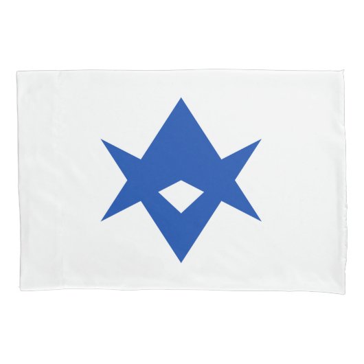 Housse D'oreillers Patriotic Single Pillowcase with flag of Toyota (devant)