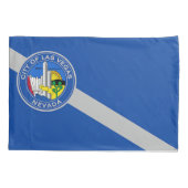 Housse D'oreillers Patriotique simple Pillowcase avec drapeau de Las (Dos)