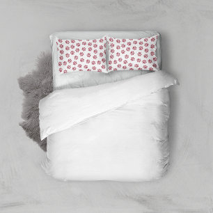 Housse D'oreillers Patrouilles de Doodle, Paws de Chien, Paws De Bour
